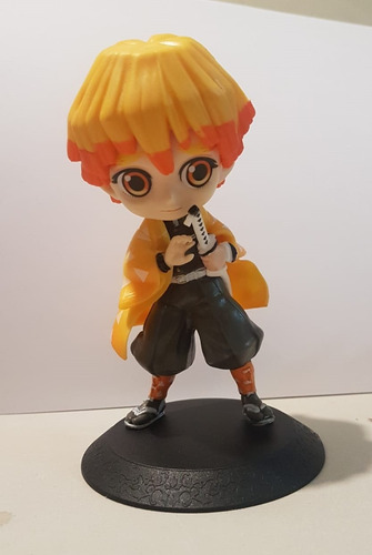 Demon Slayer, Set De 8 Figuras Qposket Versión Gen, 14 Cm