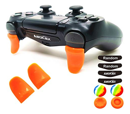 Pack L2 R2 Trigger Extenders Y Accesorios Ps4
