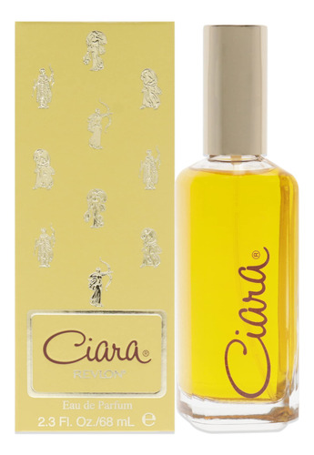 Ciara By Revlon - Perfume Para Mujer, 2.3 Onzas Líquidas, .