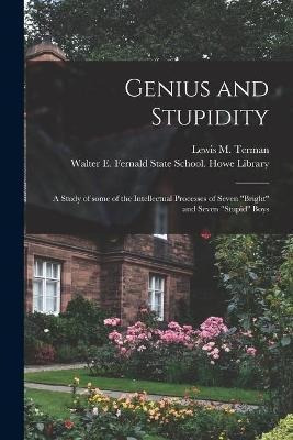 Libro Genius And Stupidity : A Study Of Some Of The Intel...