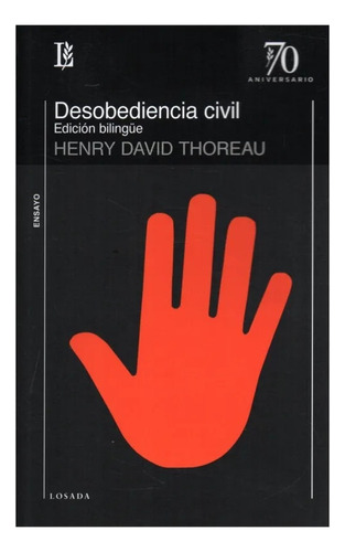 Desobediencia Civil - Thoreau, Henry David