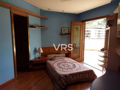 Imagem 10 de 26 de Cobertura Com 4 Dormitórios À Venda, 397 M² Por R$ 2.800.000,00 - Agriões - Teresópolis/rj - Co0028