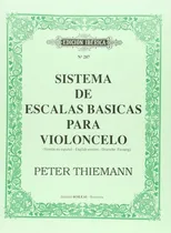 Comprar Libro Sistema De Escalas Básicas Para Violoncelo - Thiemann