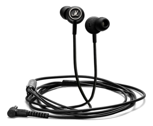 Audifonos Alambricos Marshall Mode In-ear - Black And White