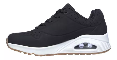 Zapatillas Skechers Mujer Uno 73690-blk Negro