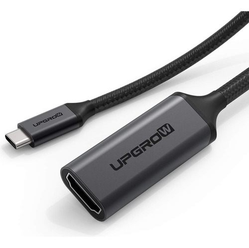 Upgrow Adaptador Usb C A Hdmi 4k A 60hz Cable Tipo C A Hdmi