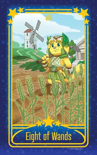 Tarot Oficial De Neopets: Baraja Y Guía, Edición Faerie