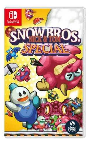 Snow Bros. Nick & Tom Special Standard Edition (Físico)