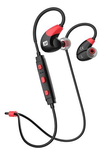 Fone De Ouvido Mee Audio X7 Stereo Bluetooth In-ear Vermelho