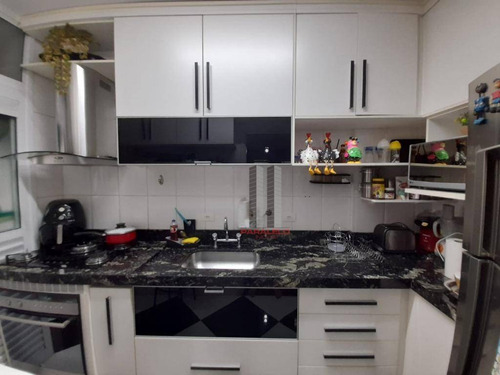 Apartamento Com 2 Dormitórios À Venda, 56 M² Por R$ 320.000 - Vila Ema - São Paulo/sp - Ap3050