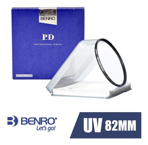 Filtro Benro Uv Mc 82mm