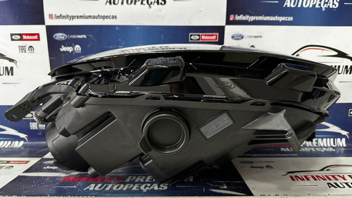 Farol Ld - Xenon E Proj. De Led - Ecosport Titanium 17 A 21