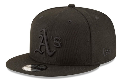 New Era Mlb 9fifty - Gorra Ajustable Negra Con Cierre De Pr.