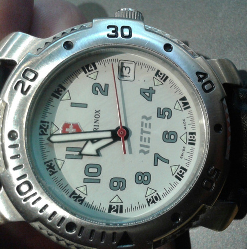 Reloj Victorinox Rieter  Water 50 M Funcionando