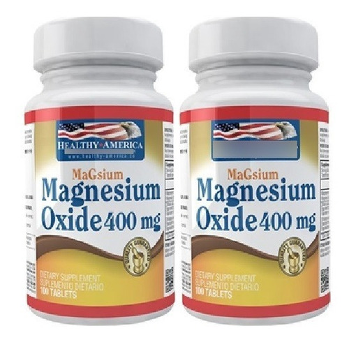 2  Oxido De Magnesio 400mg - Unidad a $900