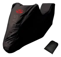Comprar Funda Cubre Moto Jawa Talle 4 X L - Cobertor Impermeable Color Talle 4xl - Logo Jawa Rojo - Sin Ojal