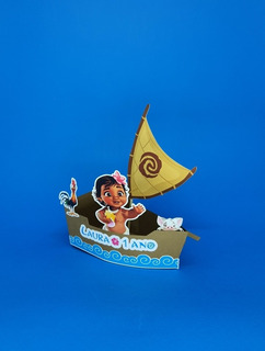 Barco Centro Mesa Moana Mercadolivre