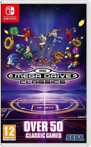 Sega Mega Drive Classics Switch Envio Gratis