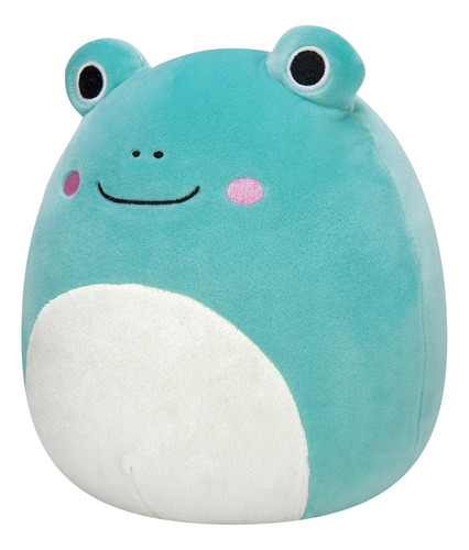 Peluche Squishmallows Original Ludwig Rana Verde Teal 30 Cm
