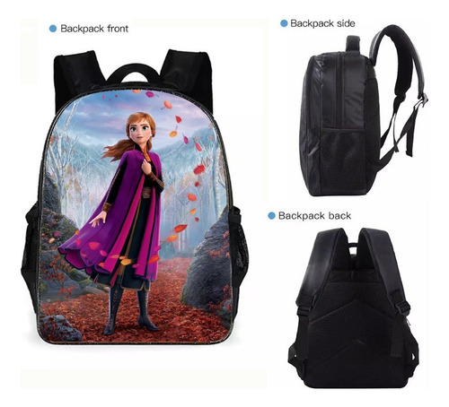 Frozen Princess Set De 3 Piezas Unisex 16 Mochila For .