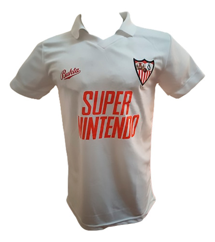 Camiseta Del Sevilla Retro Maradona 1992
