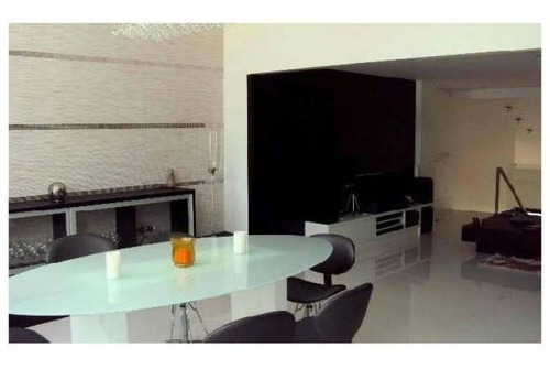 Imagem 8 de 22 de Cobertura Luxuosa 4 Suítes Mobiliada 5 Vagas Na Beira Mar Em Florianópolis - Co0022