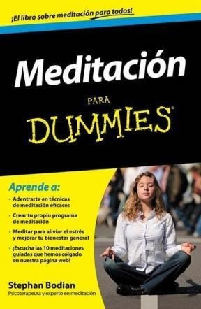 Meditacion Para Dummies - Bodian Stephan (papel)