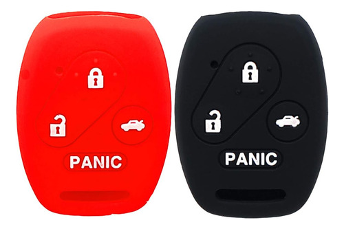 2 Piezas Sillicone Key Fob Skin Cover Keyless Entry Remote C