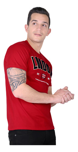 Chi - Rojo - Playera Hombre Moda Camiseta Rojo Furor 6210740