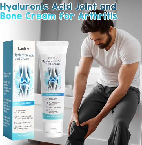 Crema Reparadora De Articulaciones Con Ácido Hialurónico Art