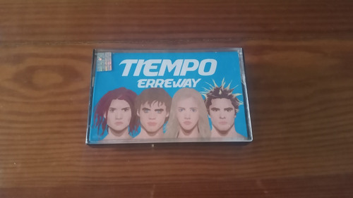 Erreway  Tiempo  Cassette Nuevo 