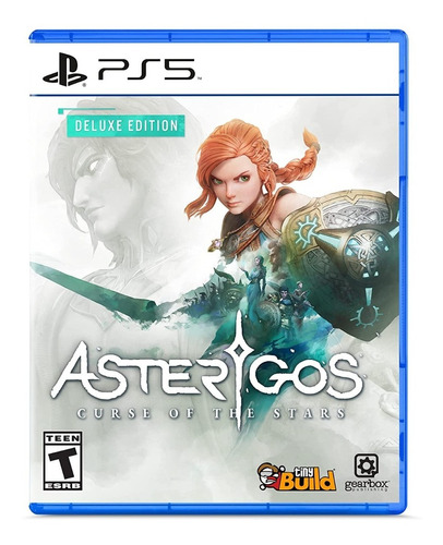 Asterigos: Curse Of The Stars Playstation 5 Usado