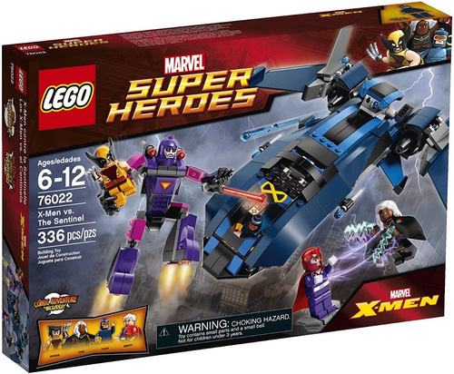 Lego Super Heroes 76022 Xmen Original