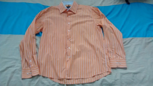 Camisa Rayas Marca Ak-1881 Talla L/g