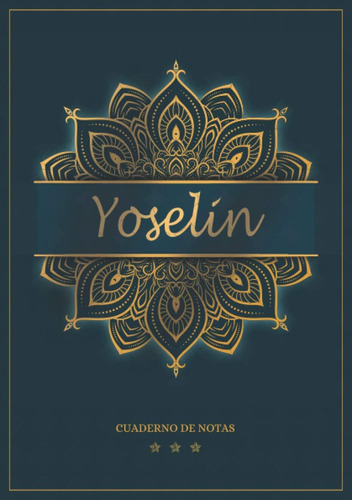 Libro: Yoselin - Cuaderno De Notas: Cuaderno A5 | Nombre Per