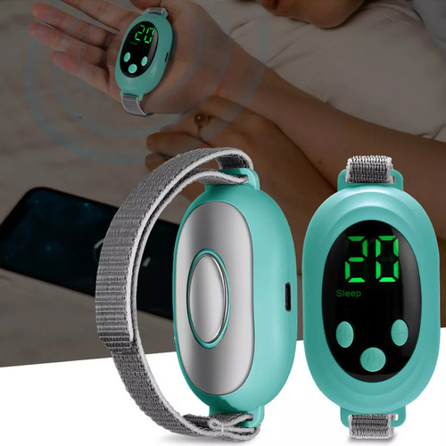 1pc El Dispositivo De Ayuda Para Dormir Ayuda A Aliviar