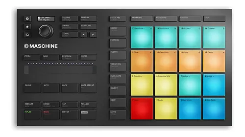 Controlador De Batería Native Instruments Maschine Mikro Mk3