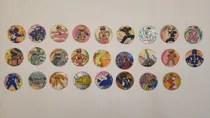 Comprar Lote 26 Tazos Figuritas Redondas Power Rangers Cromy Cartón