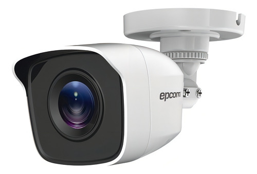Epcom Cámara Metalica De Seguridad B8-turbo-g2w 2.8mm Turbo Hd Con Resolución De 2mp Gran Angular 103° Ir Inteligente Para Vision Nocturna Ideal Para Uso Exterior