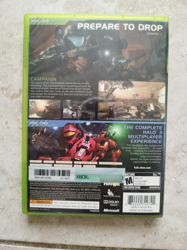Halo 3 Odst Xbox 360 (Usado)