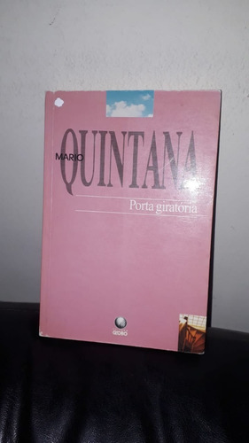 Livro - Porta Giratória - ( Mario Quintana ).