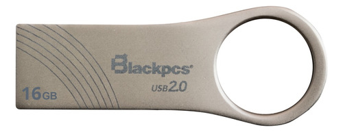 Blackpcs 2102 Mu2102s-16 Memoria Usb 16gb Plata