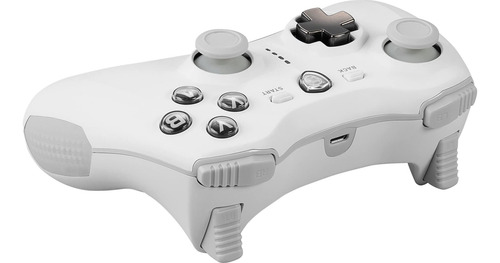 Controlador De Juegos Msi Force Gc30v2 Inalámbrico Blanco