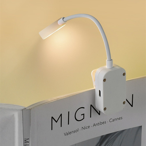 Mini Luz Nocturna De Lectura Led Recargable Por Usb