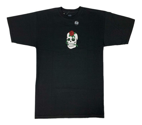 Camiseta Vans Skull Rose Importada 100% Original