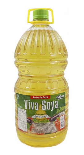 Aceite Viva Soya X 4500 Ml - L a $9