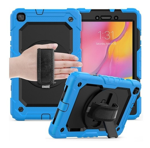 Estuche Para Samsung Galaxy Tab A, 8 PLG, Protege Tu Pantall