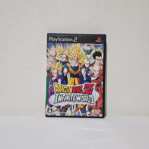 Dragon Ball Z Infinite World - Juego Original Ps2
