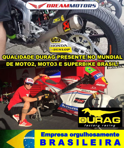Relação Durag Corrente Did Vx3 Gold Cb500x 2020 2021 22 23