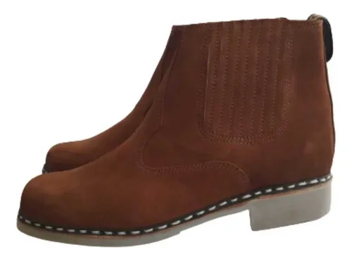 Botinas oliveira bico quadrado discount